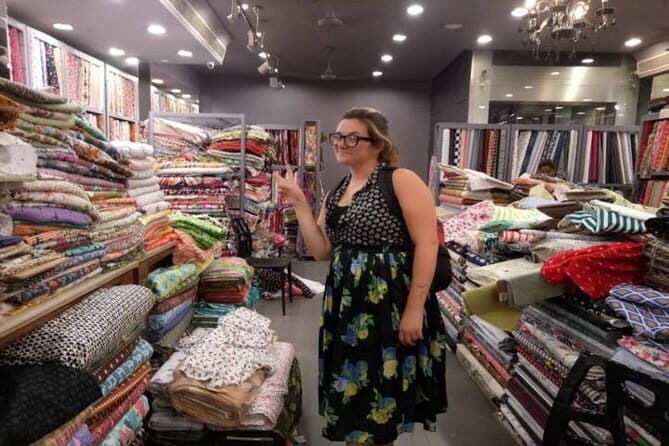 Delhi Textile & Fabric Tour - Key Points