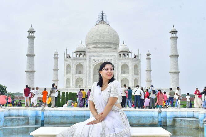 Delhi to Agra Heritage Tour Taj Mahal Agra Fort and Akbar Tomb - Key Points