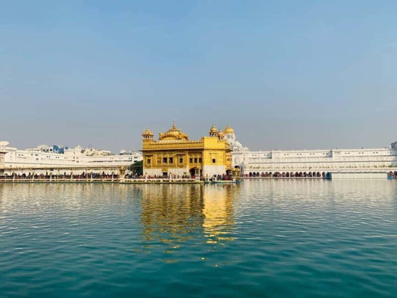 Delhi To Amritsar Golden Temple WagahBorder Tour Over night - An Authentic Dive into Punjab’s Soul