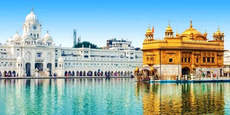 Delhi To Amritsar Golden Temple WagahBorder Tour Over night - The Vibrant Wagah Border Ceremony