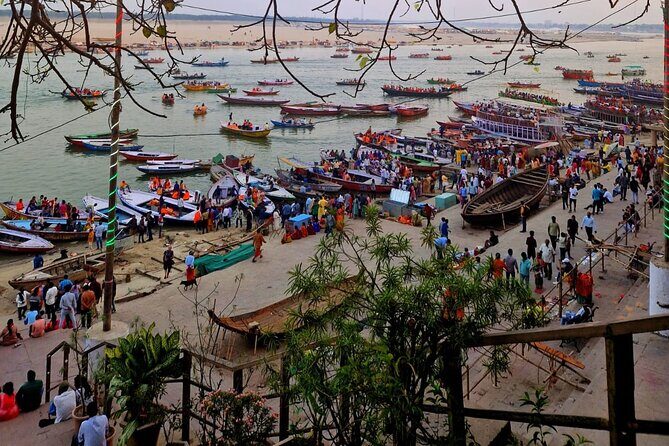 Delhi to Varanasi: Tour to the Sacred Ganga Aarti Ceremony - Key Points