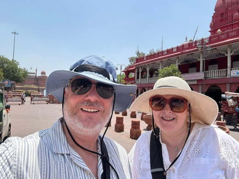 Delhi: Tuk Tuk Tour w/ Jama Mosque, Lotus Temple, India Gate - Key Points
