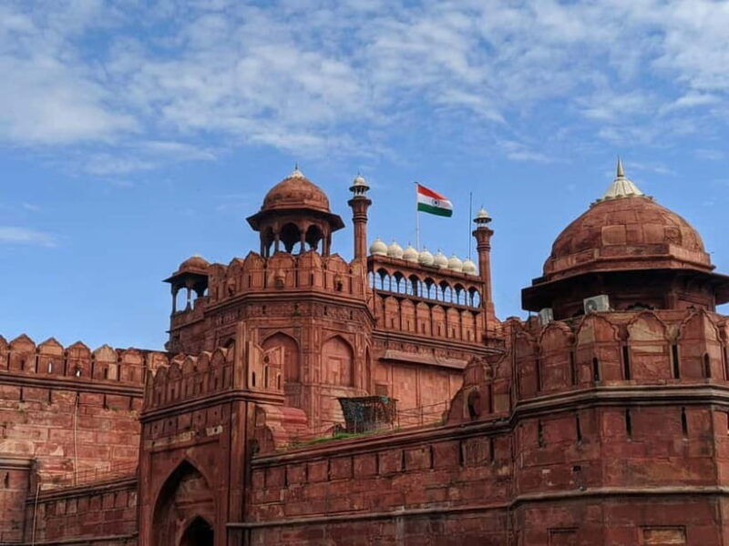 Delhi: UNESCO World Heritage Walking Tour of Red Fort - Key Points