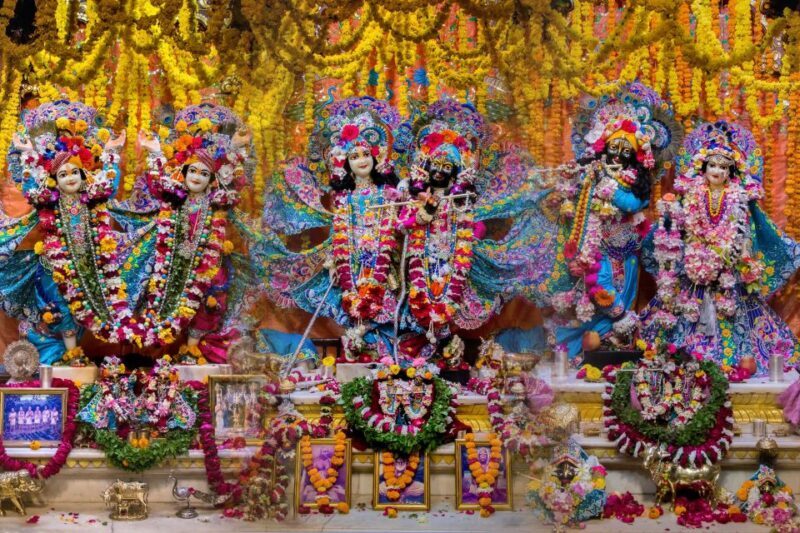 Delhi's Temples and Spiritual Sites Day Tour - Key Points