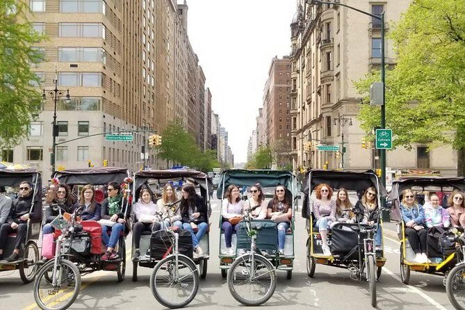 Deluxe 1.5-Hour Central Park Pedicab Tour - Exploring the Central Park Pedicab Tour in Detail