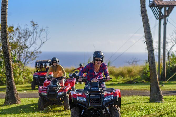 Deluxe ATV Waterfall and Swim Experience - The Scenery and Photo Opportunities