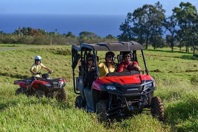 Deluxe ATV Waterfall and Swim Experience - The Sum Up