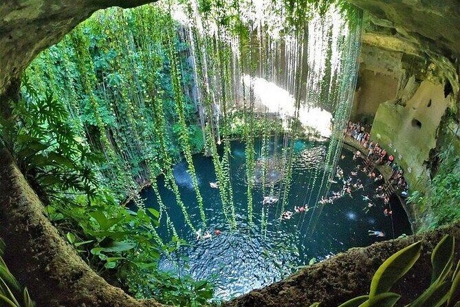 Deluxe Chichen Itza & 2 Cenotes! Round Transportation From Cancun - Key Points