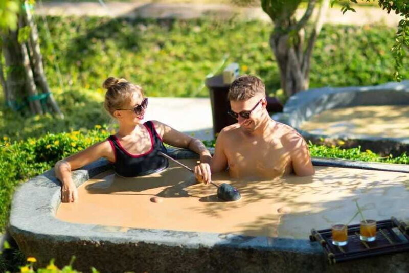 Deluxe Daily Tour-Snorkeling & BBQ & Mud Bath from Nha Trang - Afternoon Relaxation at Hon Tam Resort