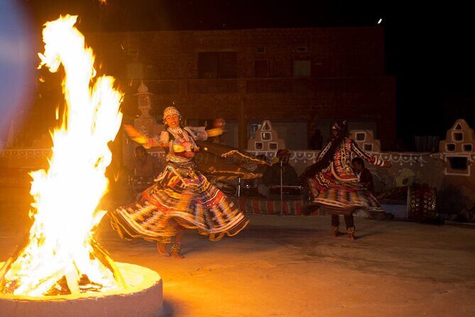 Deluxe Desert Experience & Cultural Night - Key Points
