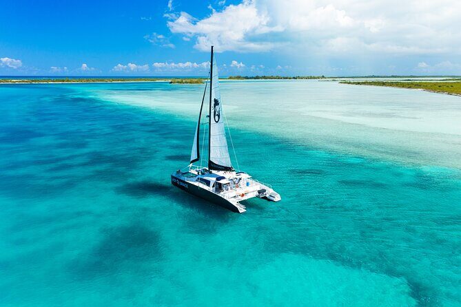 Deluxe Half-Day Snorkel Sail on Lady Grace Luxury Catamaran - Key Points