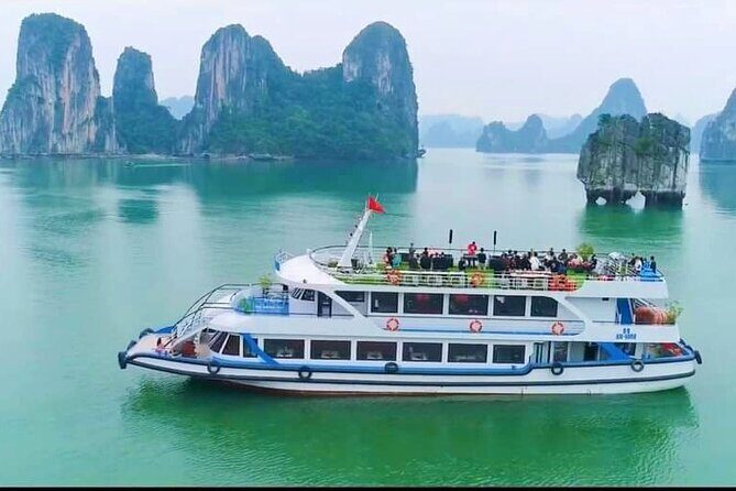DELUXE Halong Cruise 1 Day Tour From Hanoi - Daily Operated - The Return Journey & Drop-Off