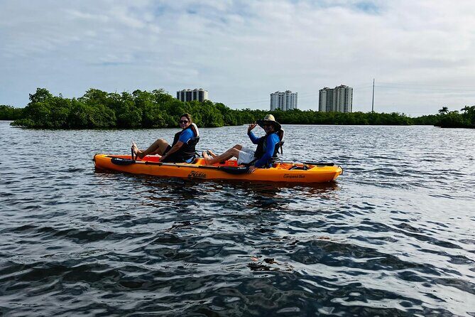 Deluxe Pedal Kayak Tour Marco Island and Naples, Florida - What to Expect on the Tour