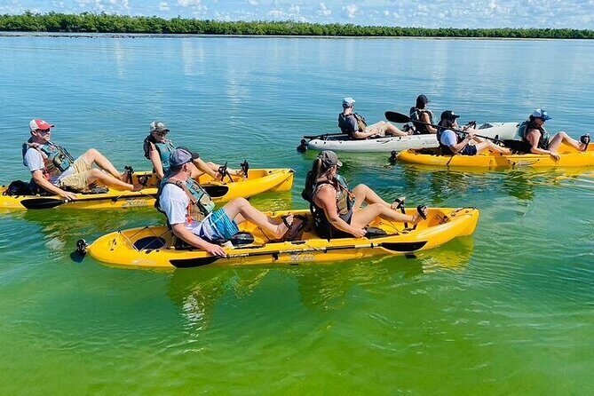Deluxe Pedal Kayak Tour Marco Island and Naples, Florida - Frequently Asked Questions
