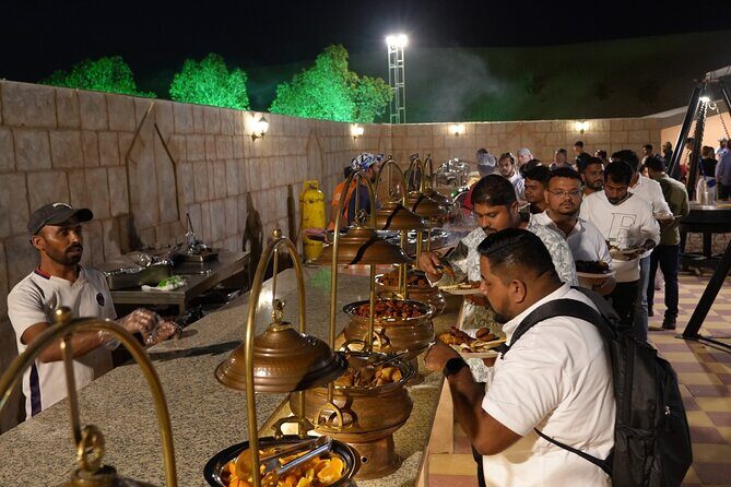 Deluxe Premium Dubai Desert Safari with Camel Ride, and Live Show - FAQs