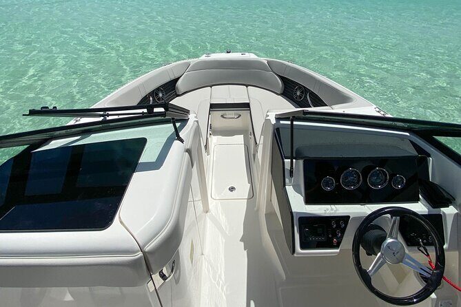 Deluxe Private Boats - 24 ft Sea Ray - Frequently Asked Questions