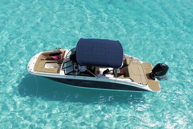 Deluxe Private Boats - 27 ft Sea Ray - The Sum Up: Why This Tour Stands Out