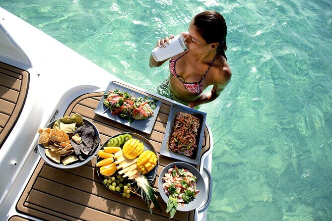 Deluxe Private Boats - 27 ft Sea Ray - FAQ