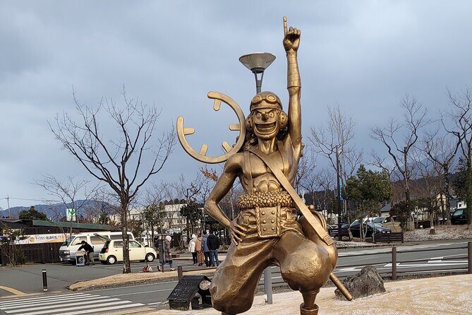 Deluxe Private Tour: Mt. Aso, One Piece Statues and Shrine Visit - Key Points