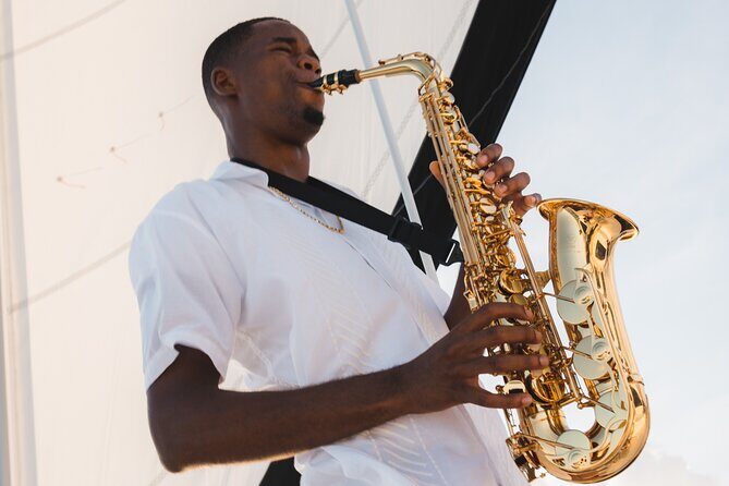 Deluxe Sunset and Saxophone Sail on Luxury Lady Grace Catamaran - What to Expect from the Experience