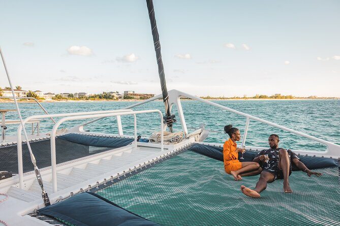 Deluxe Sunset and Saxophone Sail on Luxury Lady Grace Catamaran - The Sum Up