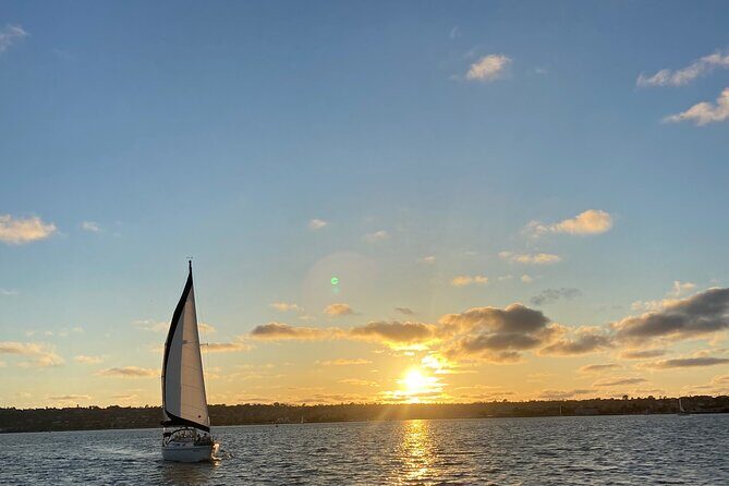 Deluxe Sunset & Day Sail Small Group - The Sum Up