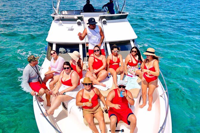 Deluxe Yacht 48FT with FlyBrige Rental in Cancun - Setting Sail: What to Expect from This Cancun Yacht Experience