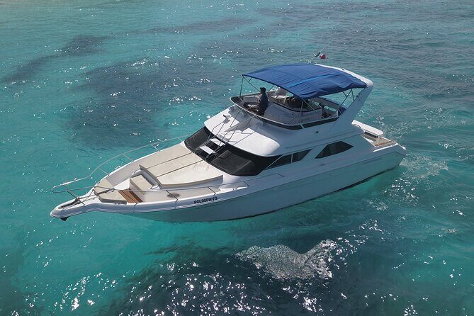 Deluxe Yacht 48FT with FlyBrige Rental in Cancun - Final Thoughts