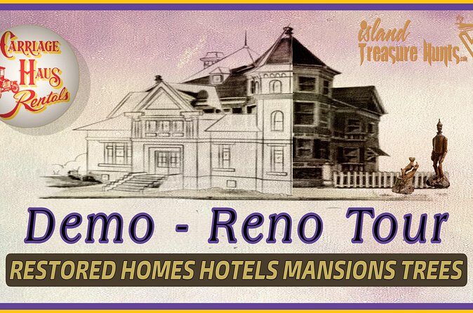 Demo and Reno Galveston Reconstructed Private Tour - FAQ