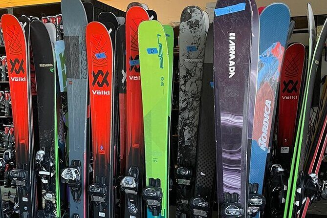 Demo Ski Rental Package for Snowbasin and Powder Mountain - The Sum Up