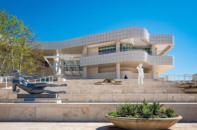Demystifying Art at The Getty ---Two Hours - FAQ