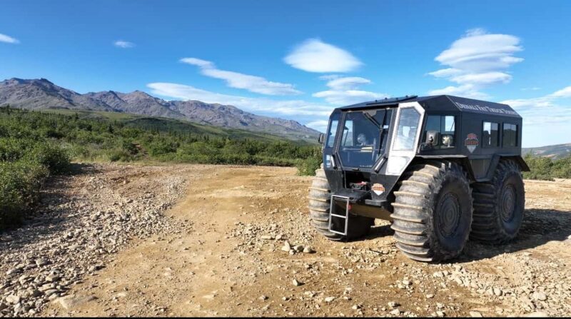 Denali: 3 Hour Fat Truck/SHERP Off-Road Adventure - In-Depth Look at the Itinerary
