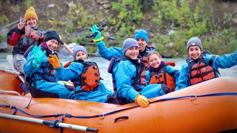 Denali Alaska: Wilderness Rafting Class II-III Trip - Final Thoughts