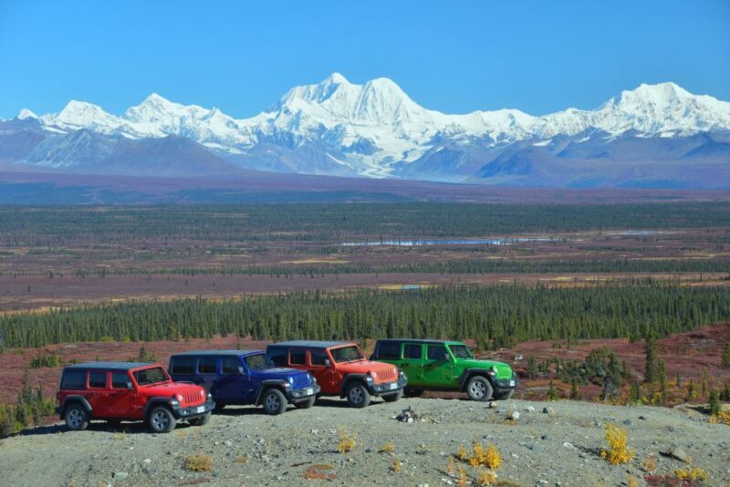 Denali Highway Jeep Excursion - A Detailed Look at the Denali Highway Jeep Excursion