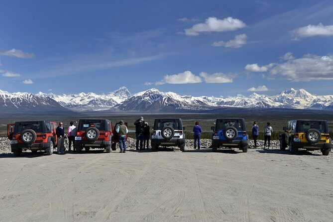 Denali Highway Jeep Excursion - The Itinerary in Detail: What You Can Expect