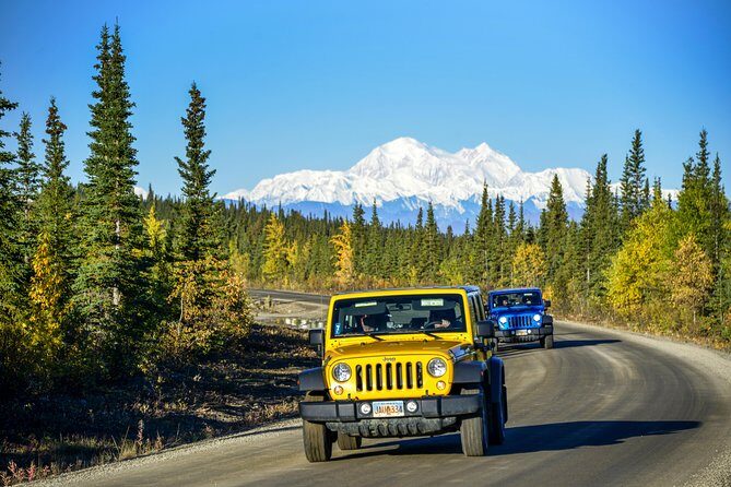 Denali Highway Jeep Excursion - FAQ