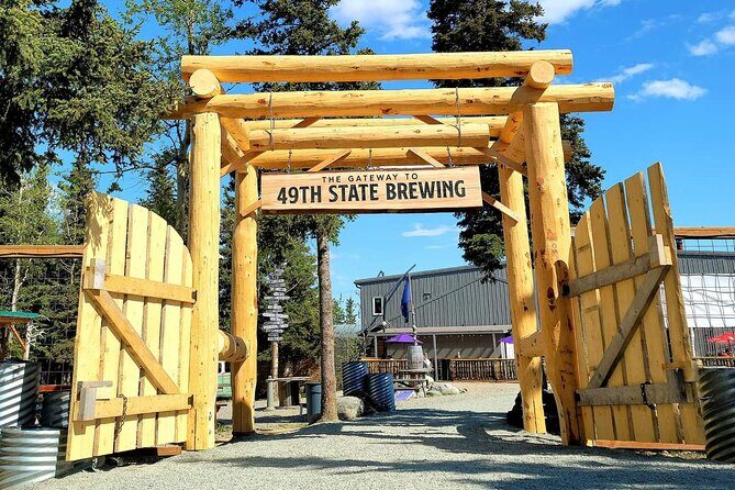 Denali Husky Kennel & Brewpub Visit Half-Day Experience - Key Points