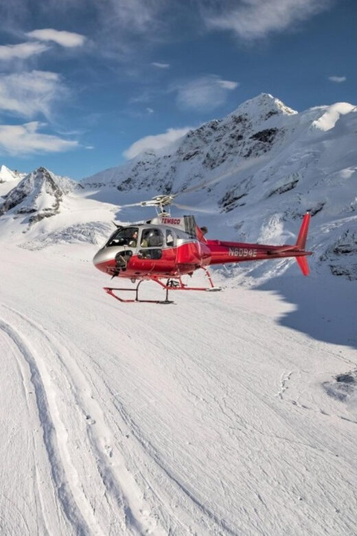 Denali National Park: Helicopter Flight with Glacier Landing - FAQ
