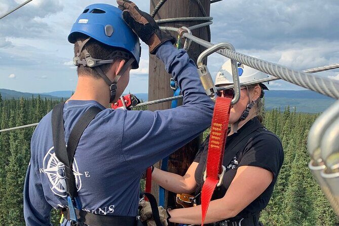 Denali Park Zipline Adventure - FAQ