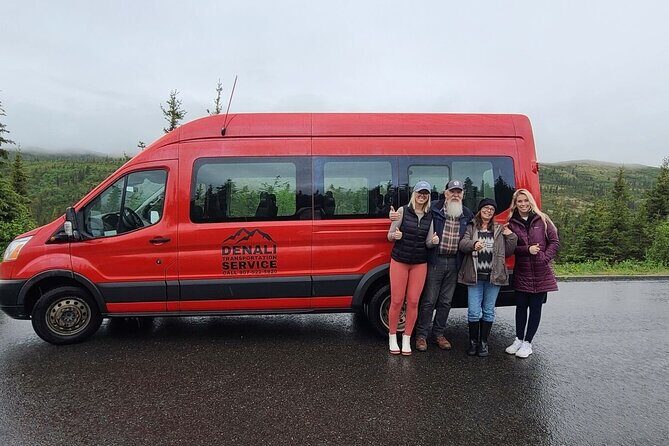 Denali to Fairbanks Private Shuttle Transfer - Key Points