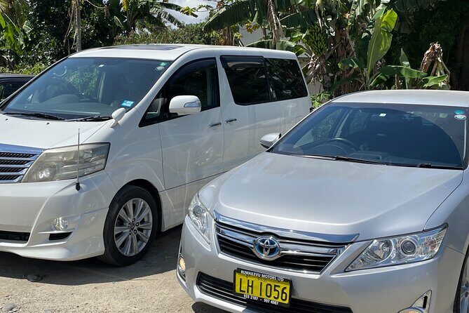Denarau Hotels to Nadi Airport (Private Departure Transfer) - FAQ