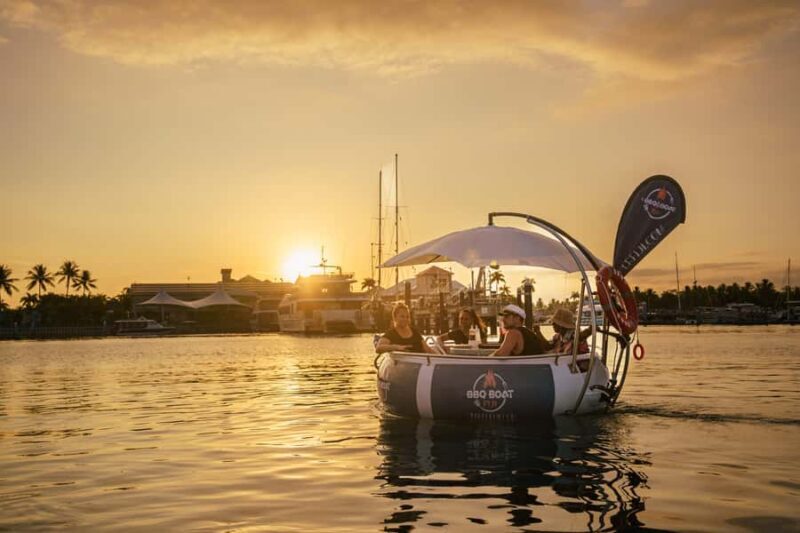 Denarau: Self Drive BBQ eBoat Cruise with Onboard BBQ Fiji - Key Points