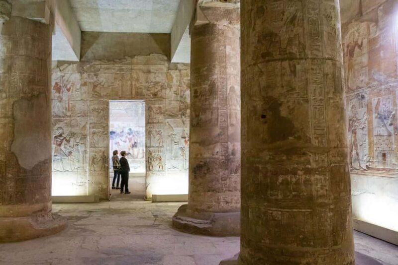 Dendera and Abydos Temples Guided Tour From Luxor - FAQ