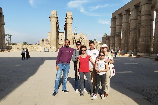 Dendera and Abydos Temples Private Tour from Luxor With Lunch - The Itinerary: What to Expect on the Day