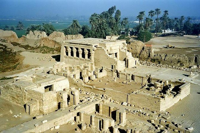 Dendera and Abydos Temples Tour from Luxor - Key Points
