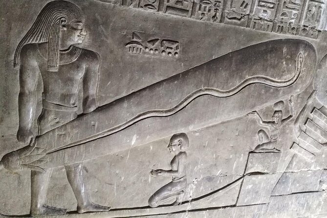 Dendera temple & Abydos Temple from Hurghada(Min 2 pax) - Key Points