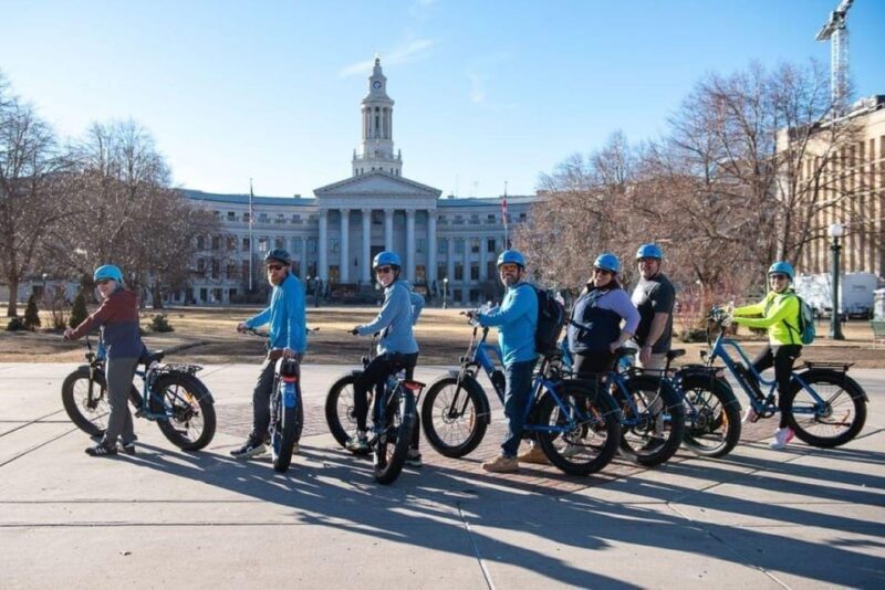 Denver: 2-Hour eBike Tour with Local Guide (14yo-75yo) - An Overview of the Denver eBike Experience