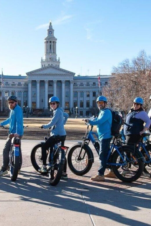 Denver: 2-Hour eBike Tour with Local Guide (14yo-75yo) - FAQ