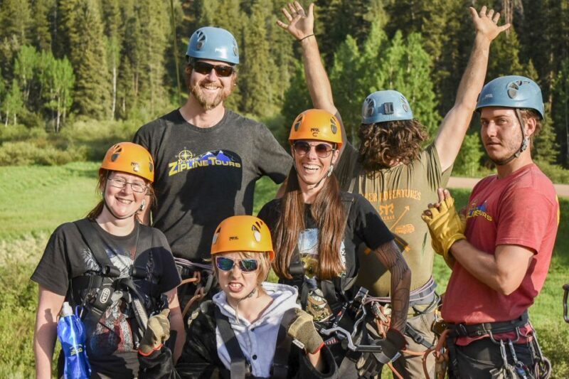 Denver: 6-Zipline Rocky Mountains Adventure Tour - An Adventure in the Heart of the Rockies