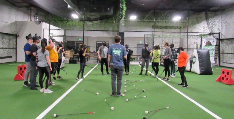 Denver: Archery Dodgeball Indoor Attraction Ticket - Key Points